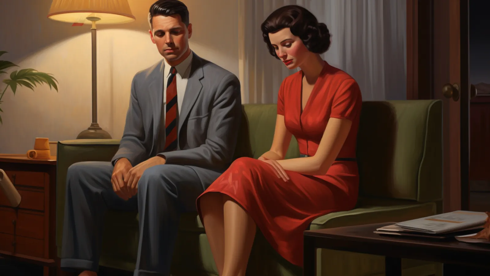 illustration for give someone the cold shoulder