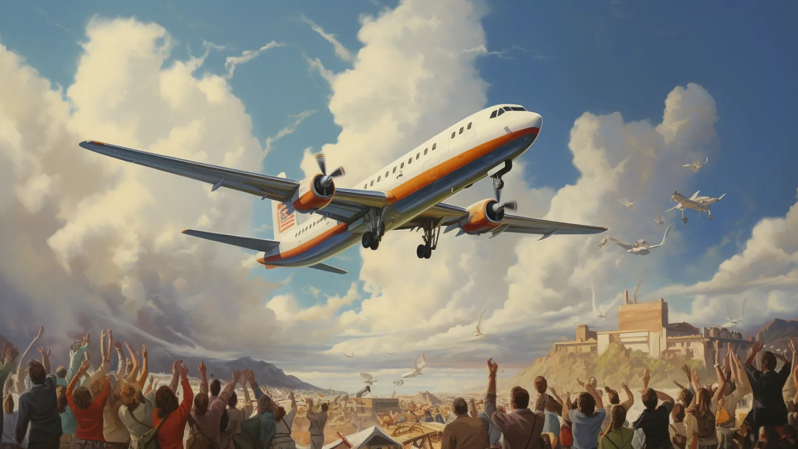 illustration for aircraft