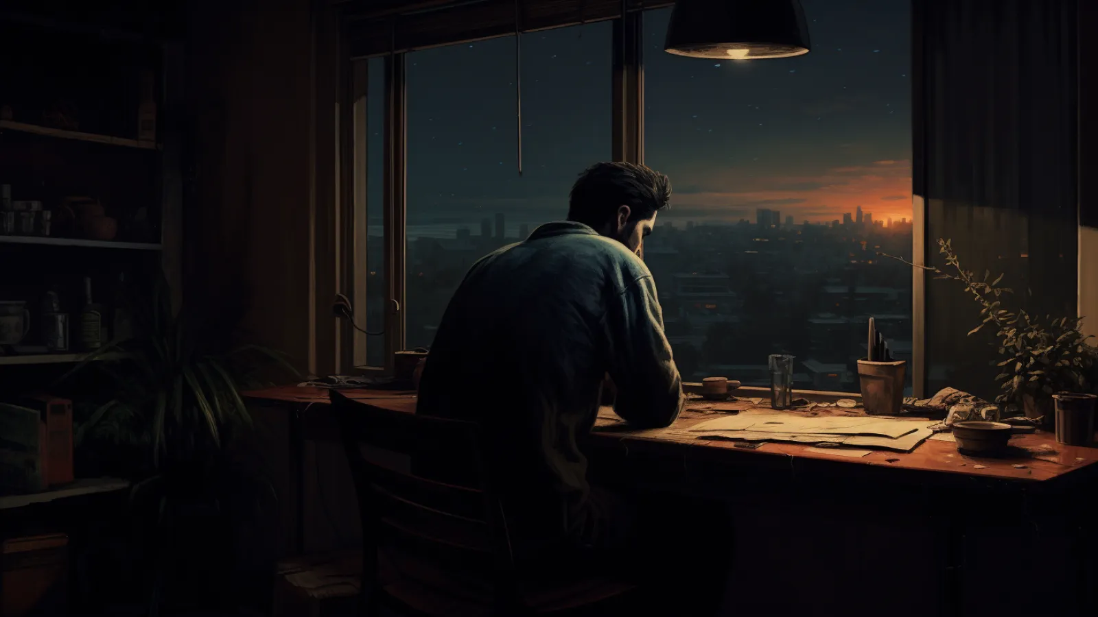illustration for empty