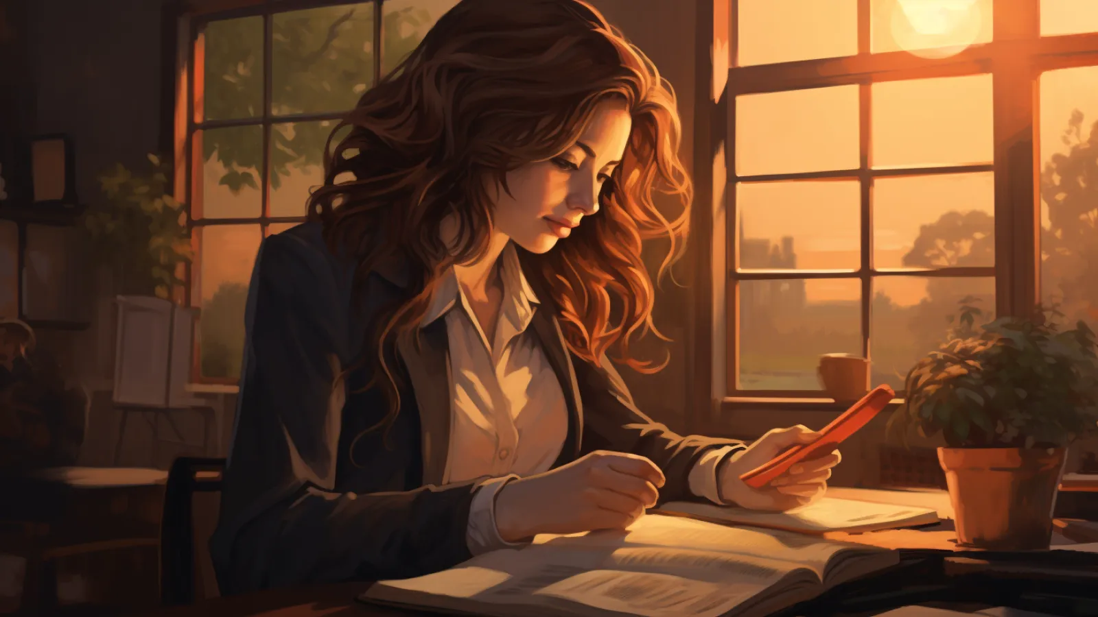 illustration for allot