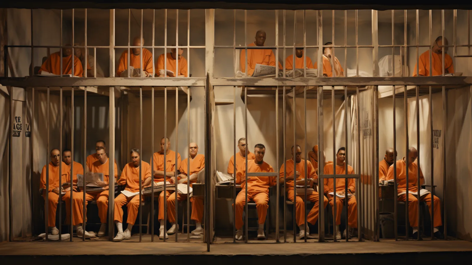 illustration for inmate