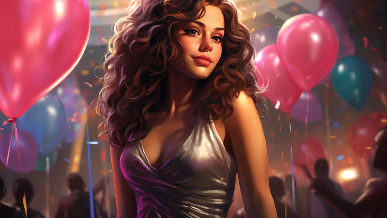 illustration for hottie
