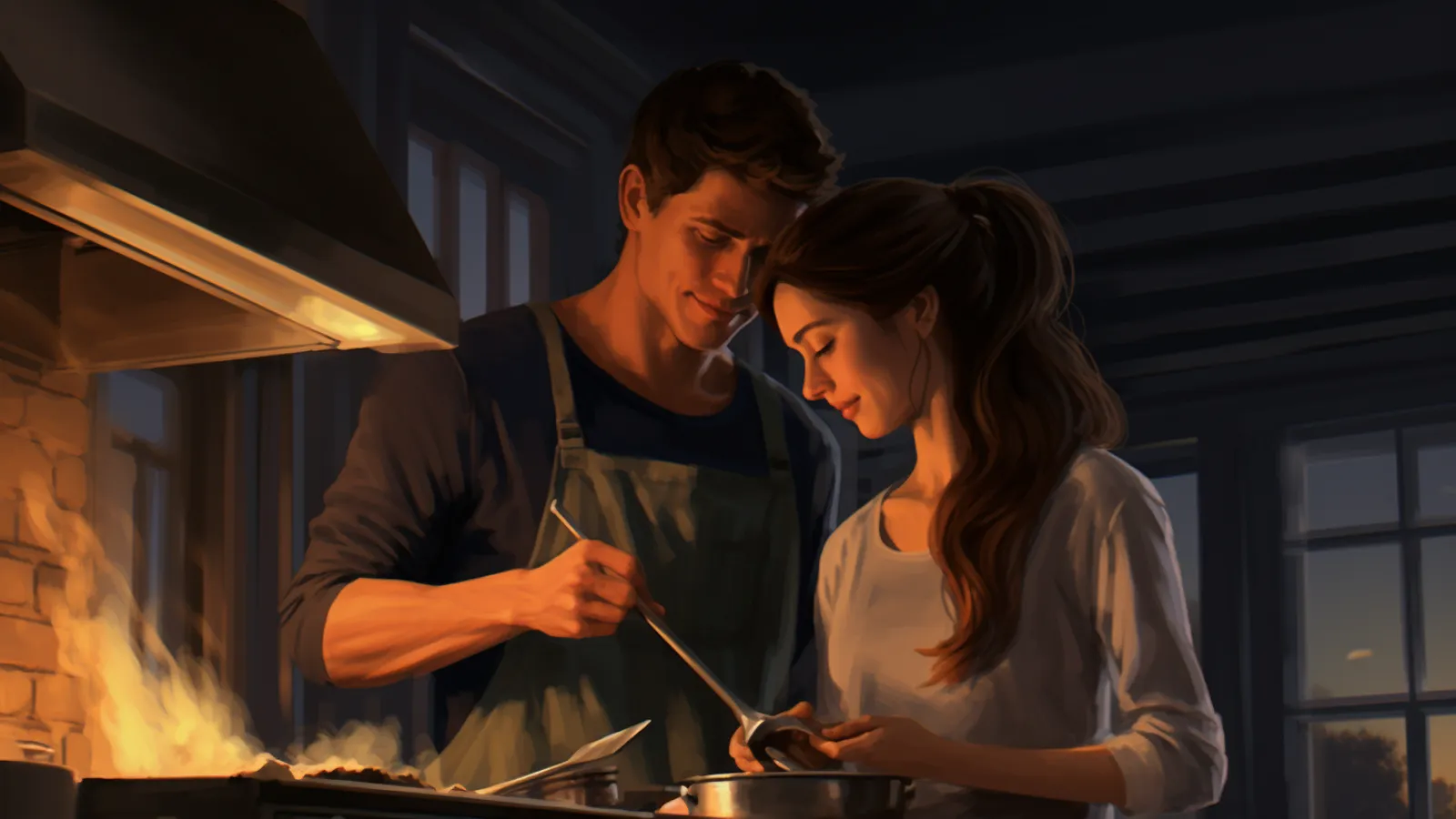 illustration for hubby