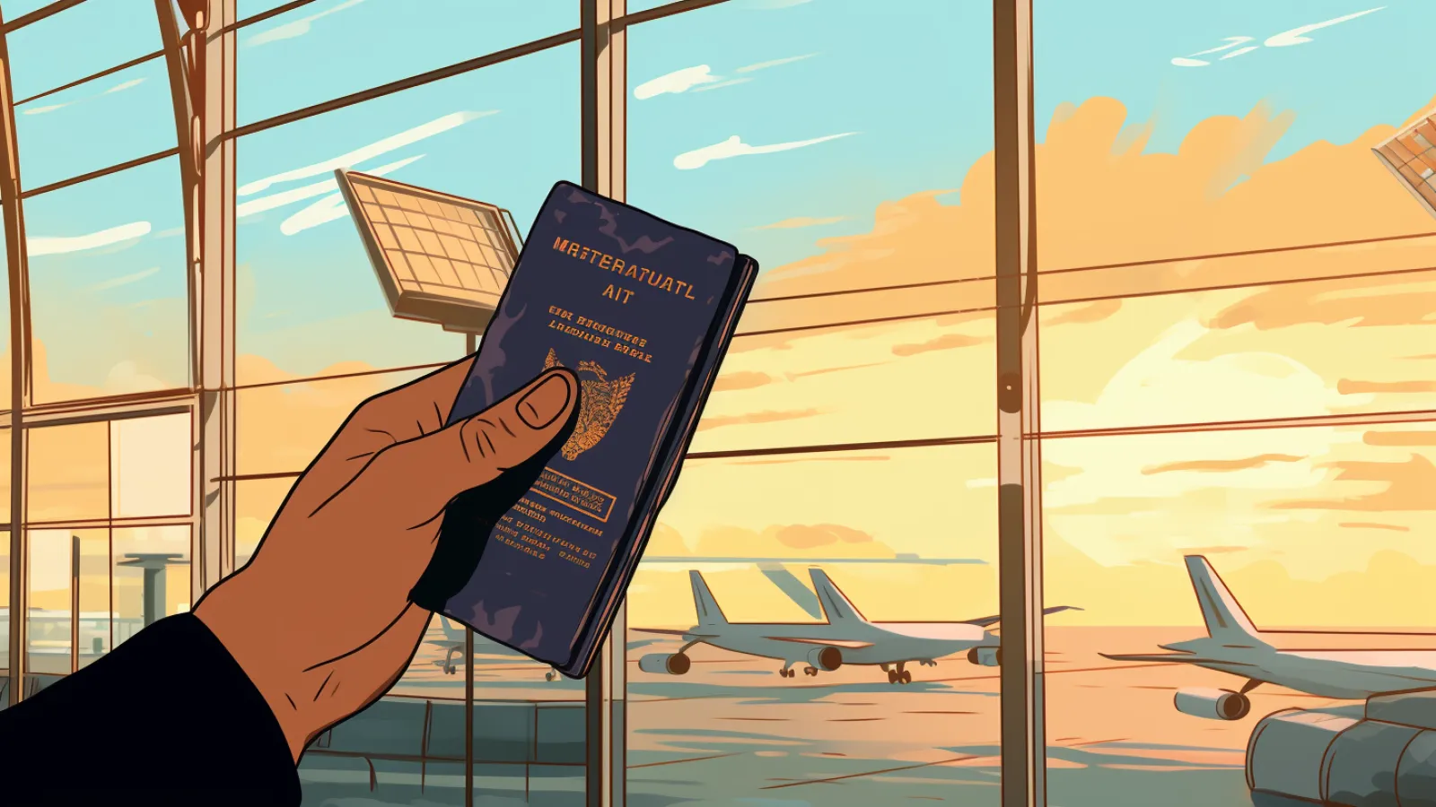 illustration for for sure / for certain