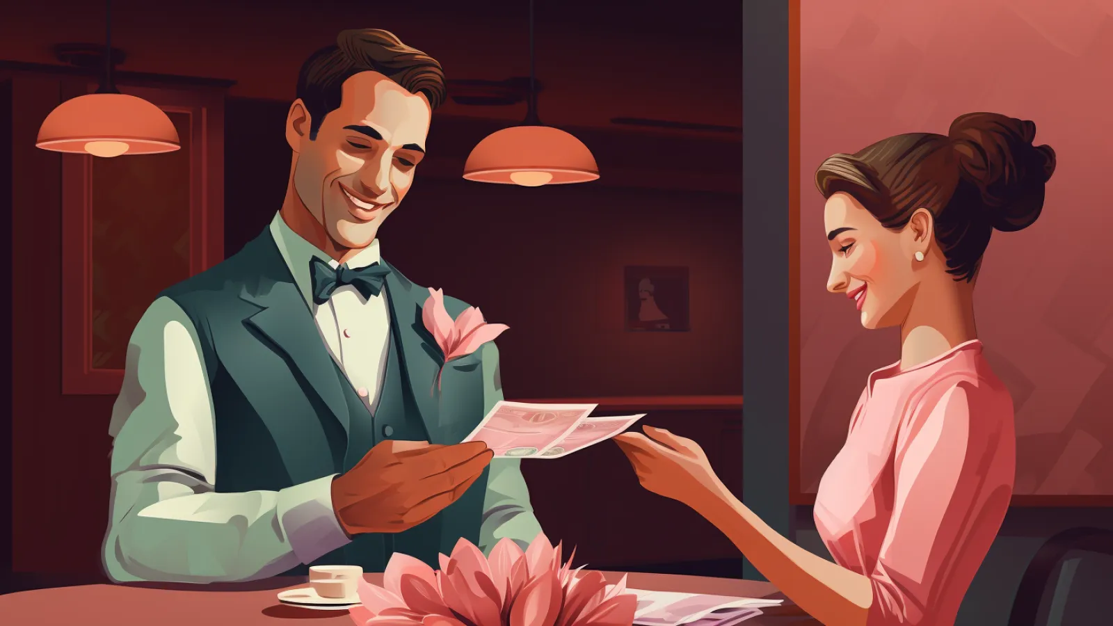 illustration for insist