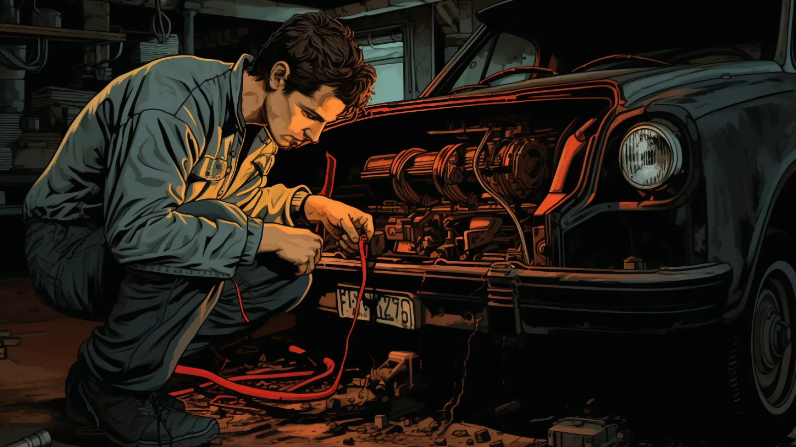 illustration for inspection