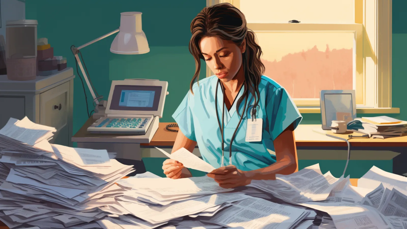 illustration for insurance