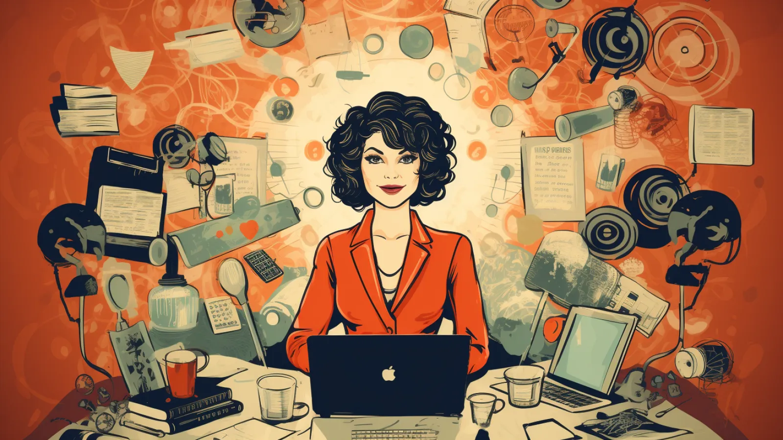 illustration for ambition