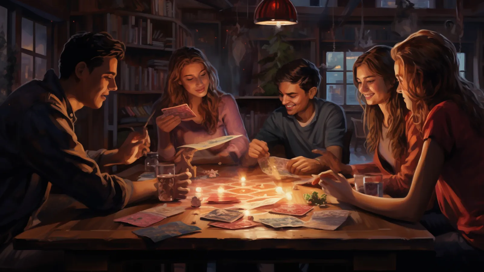 illustration for amuse