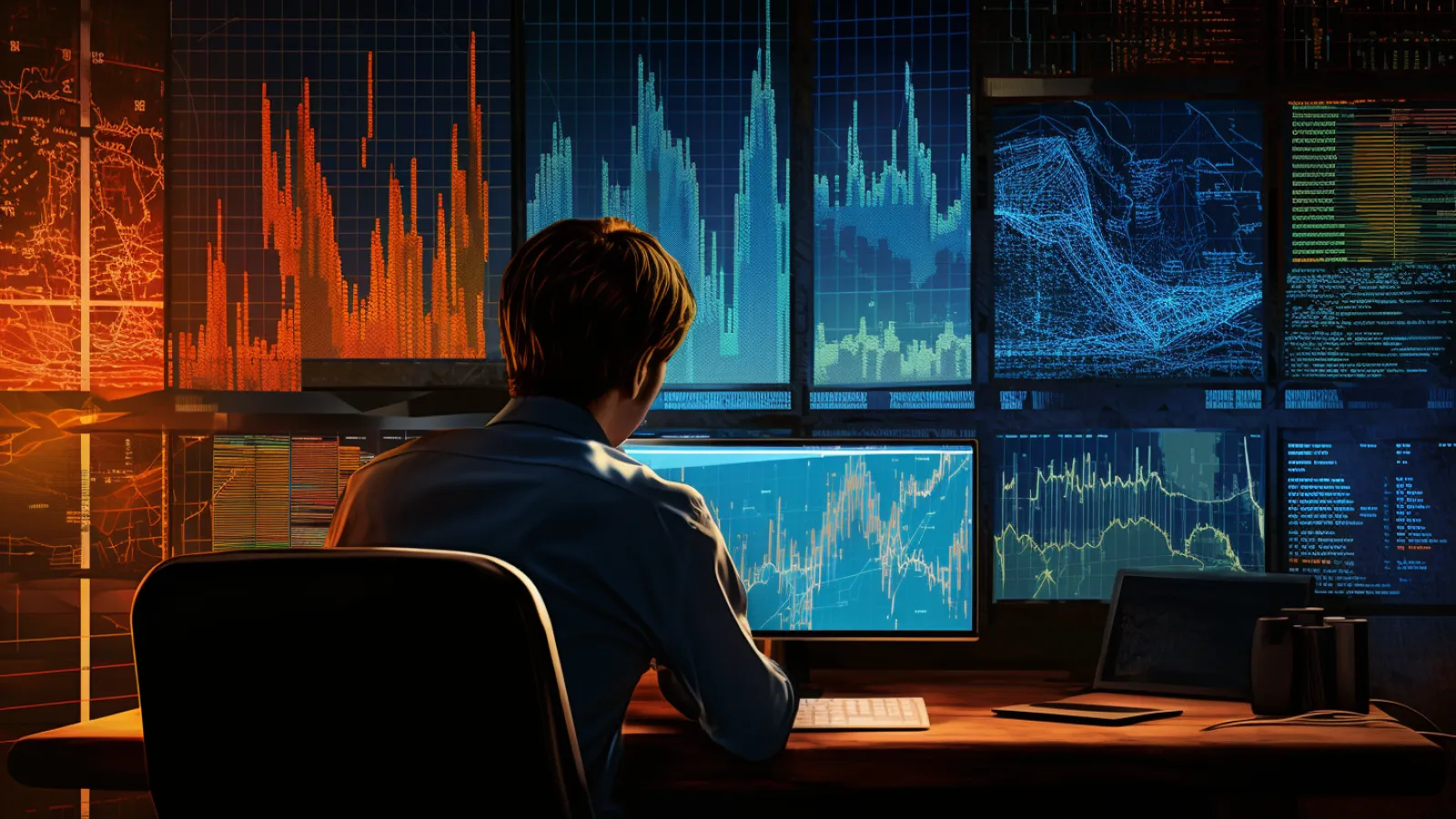 illustration for analyst