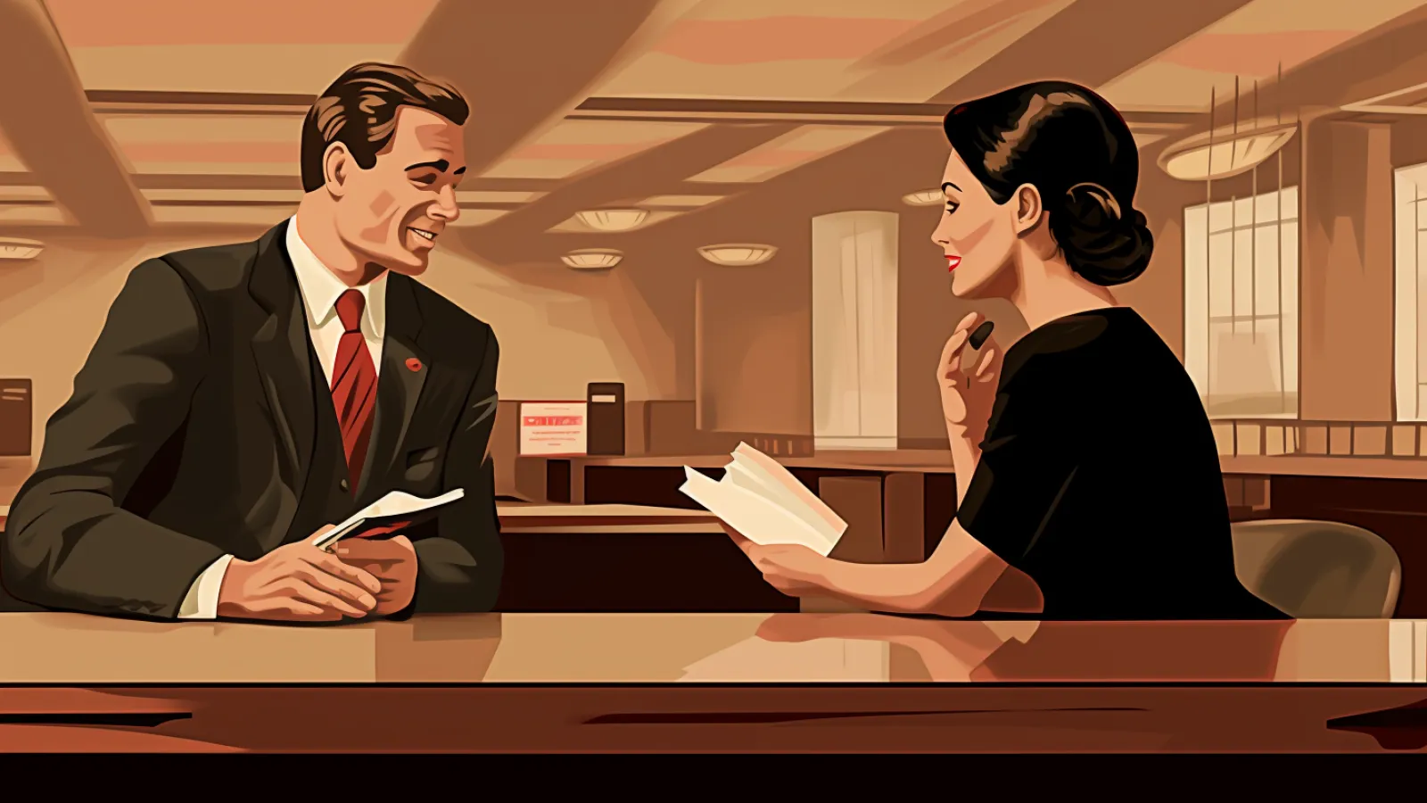 illustration for interest rate
