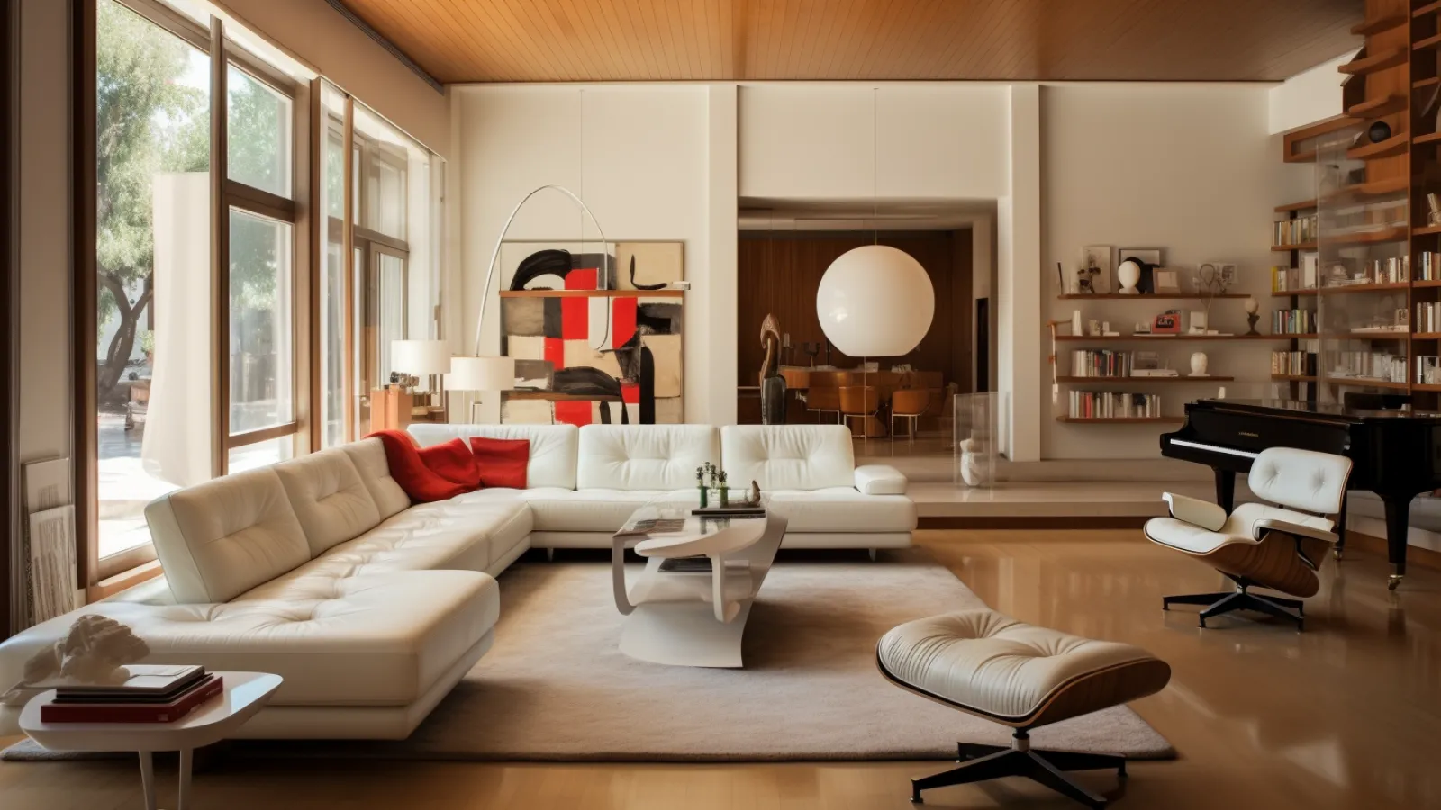 illustration for interior