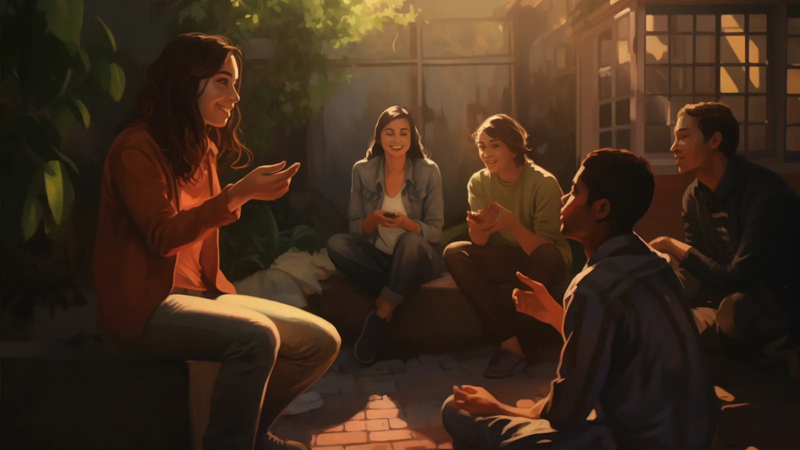 illustration for interpersonal