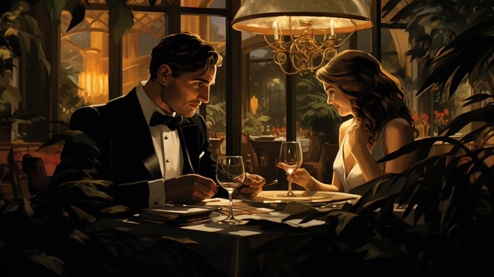 illustration for intimate
