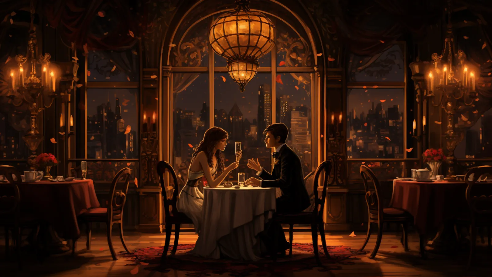 illustration for intimate