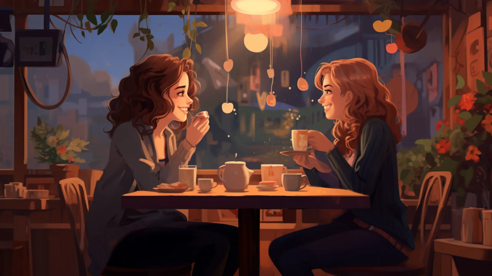 illustration for intimate