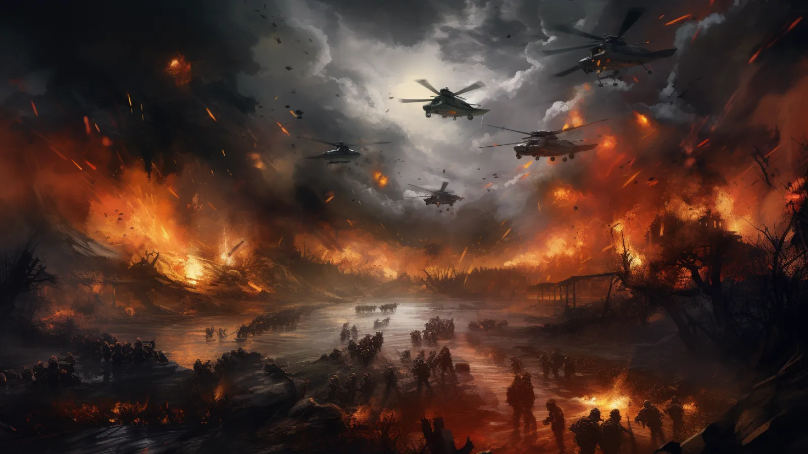 illustration for invade