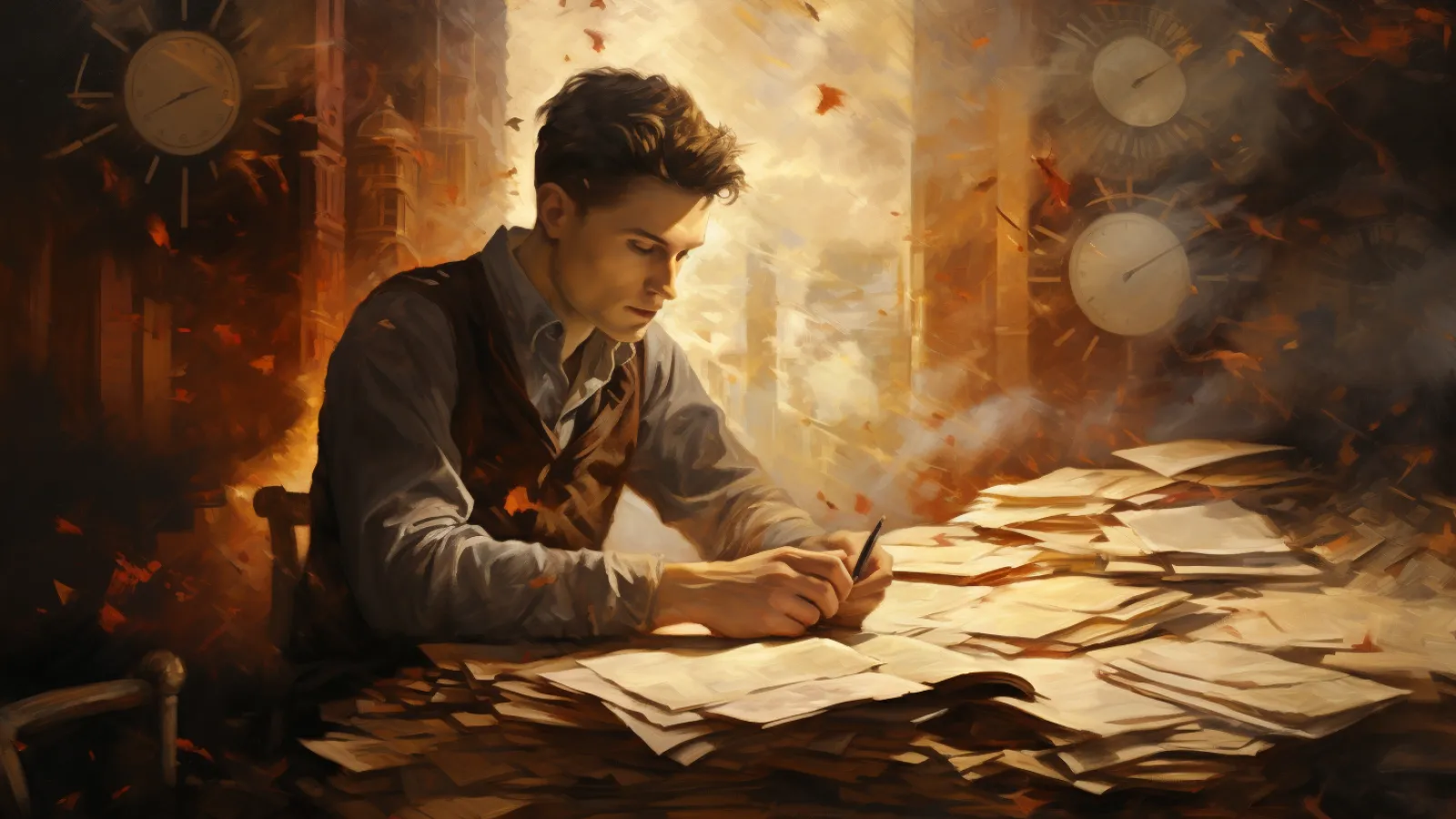 illustration for invest