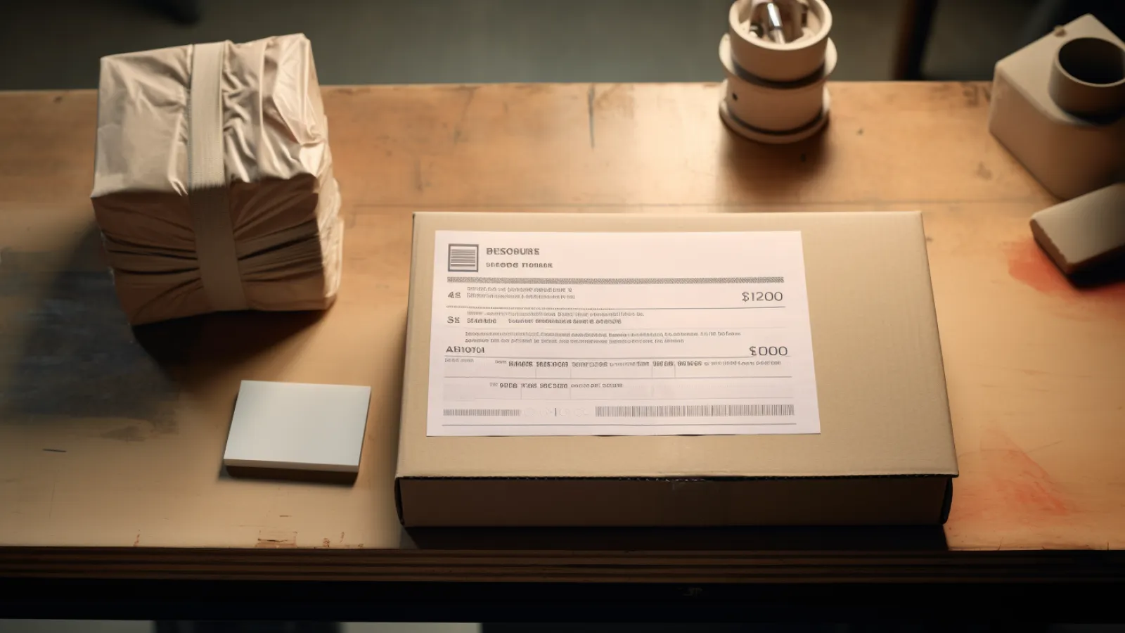 illustration for invoice