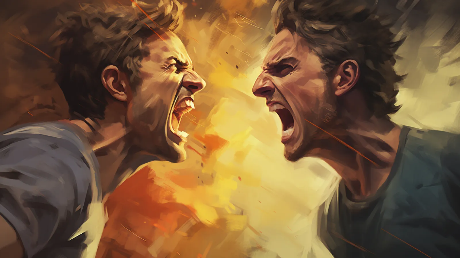 illustration for anger