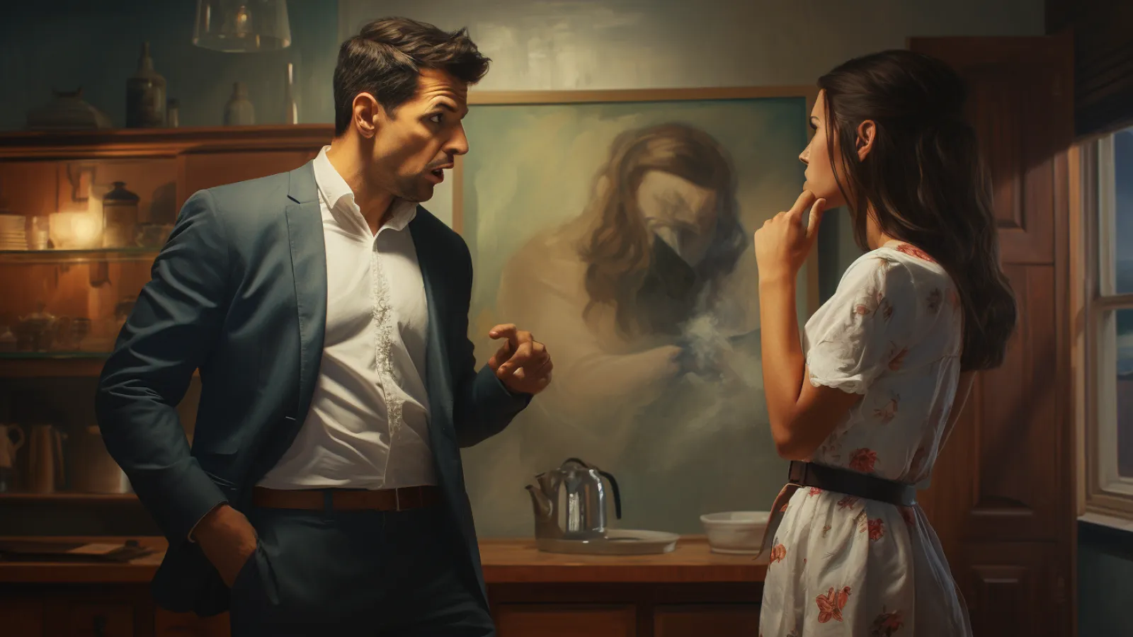 illustration for jealous