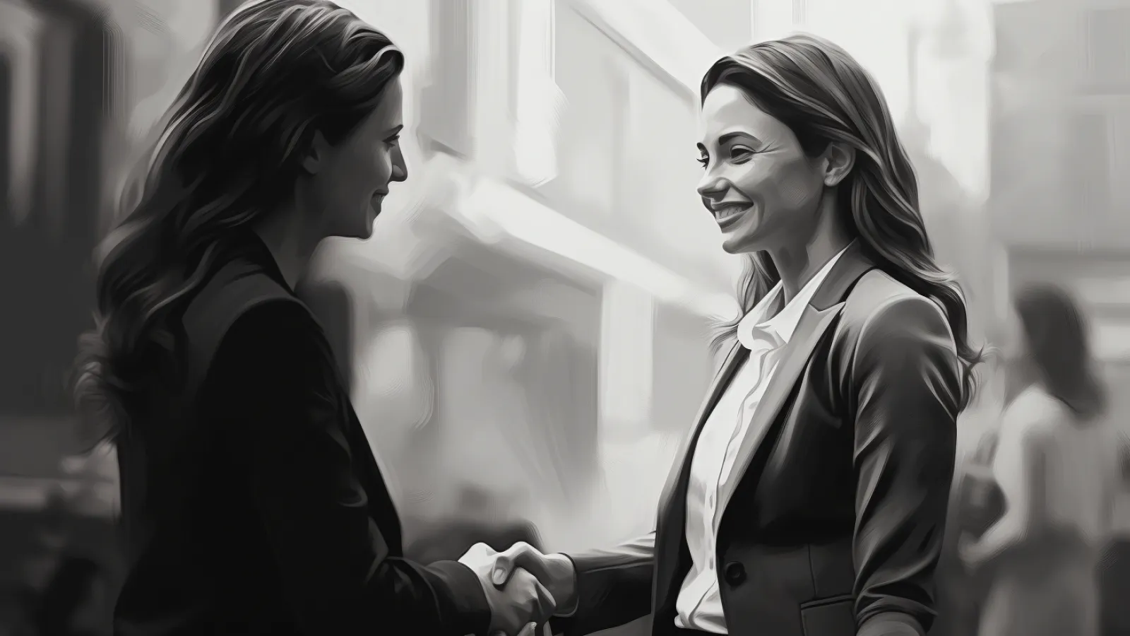 illustration for joint venture
