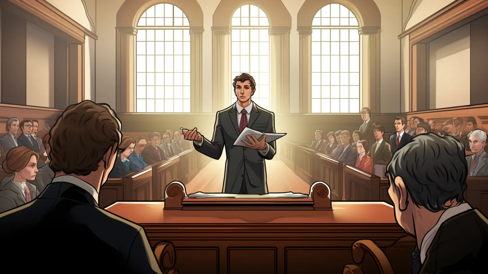 illustration for justice