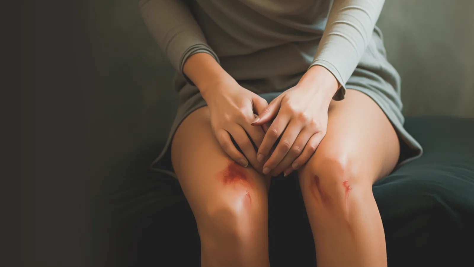 illustration for knee