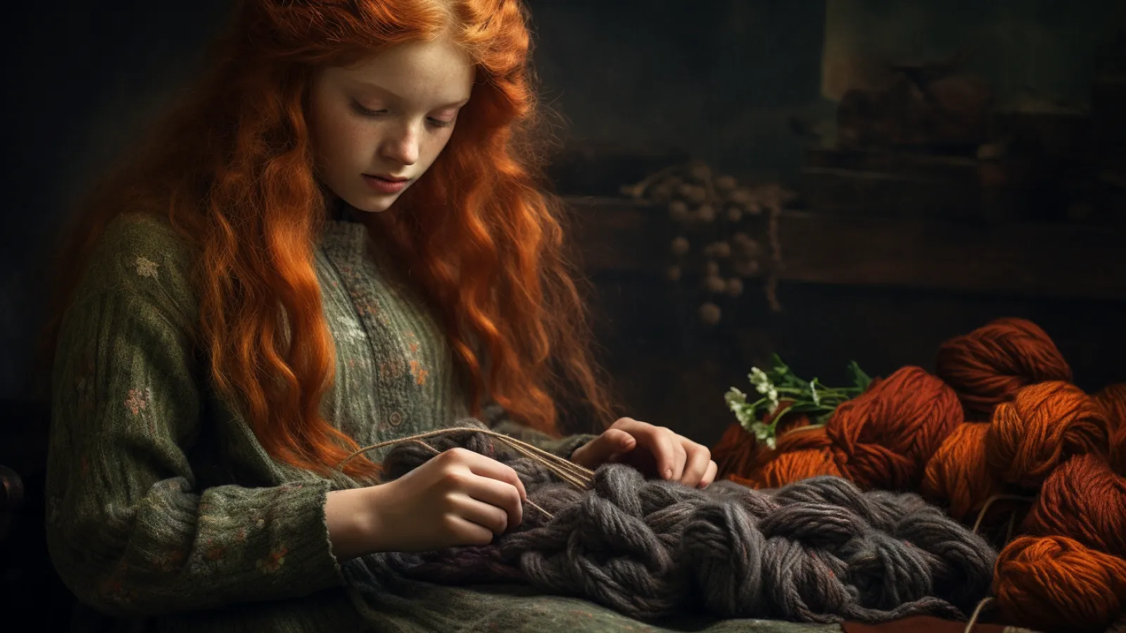 illustration for knit