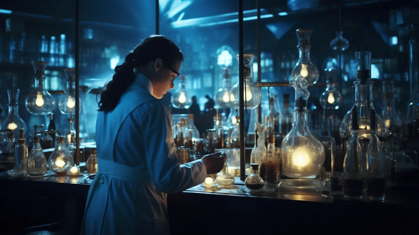 illustration for laboratory