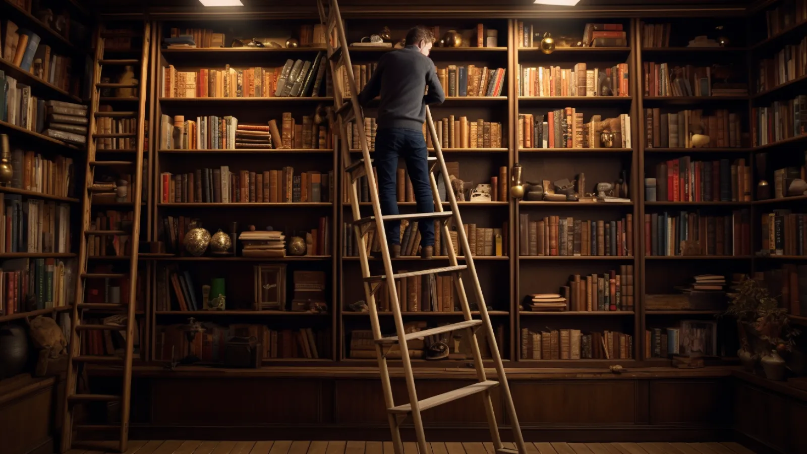 illustration for ladder