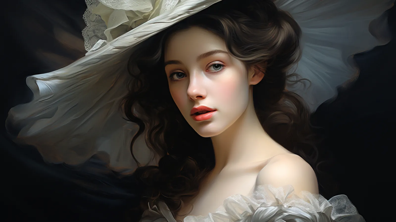 illustration for lady