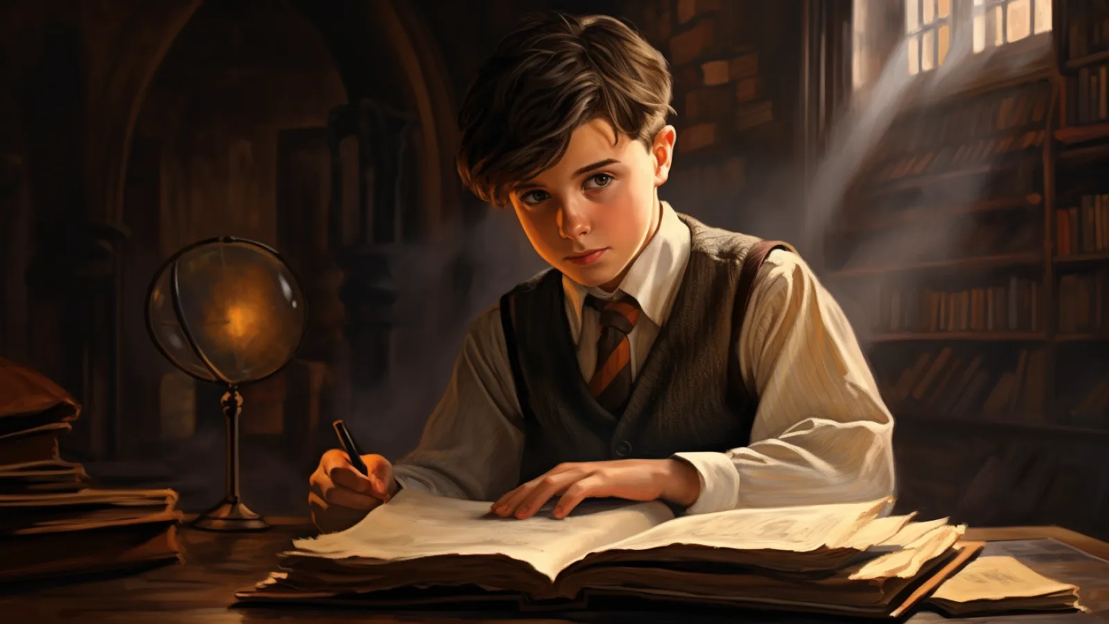 illustration for language