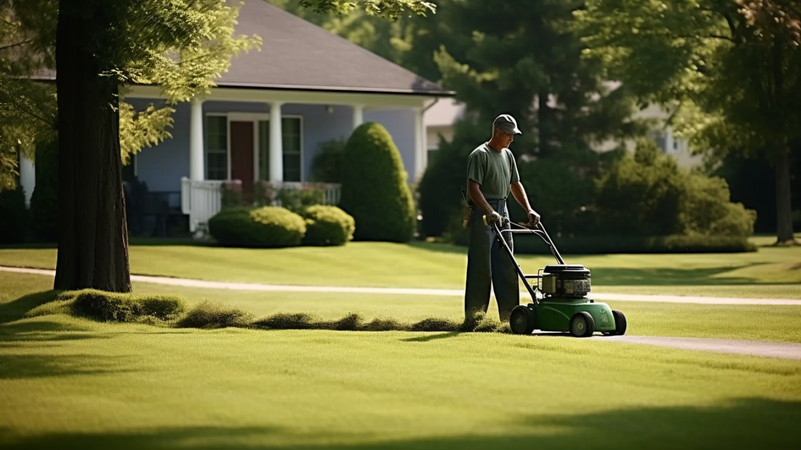 illustration for lawn
