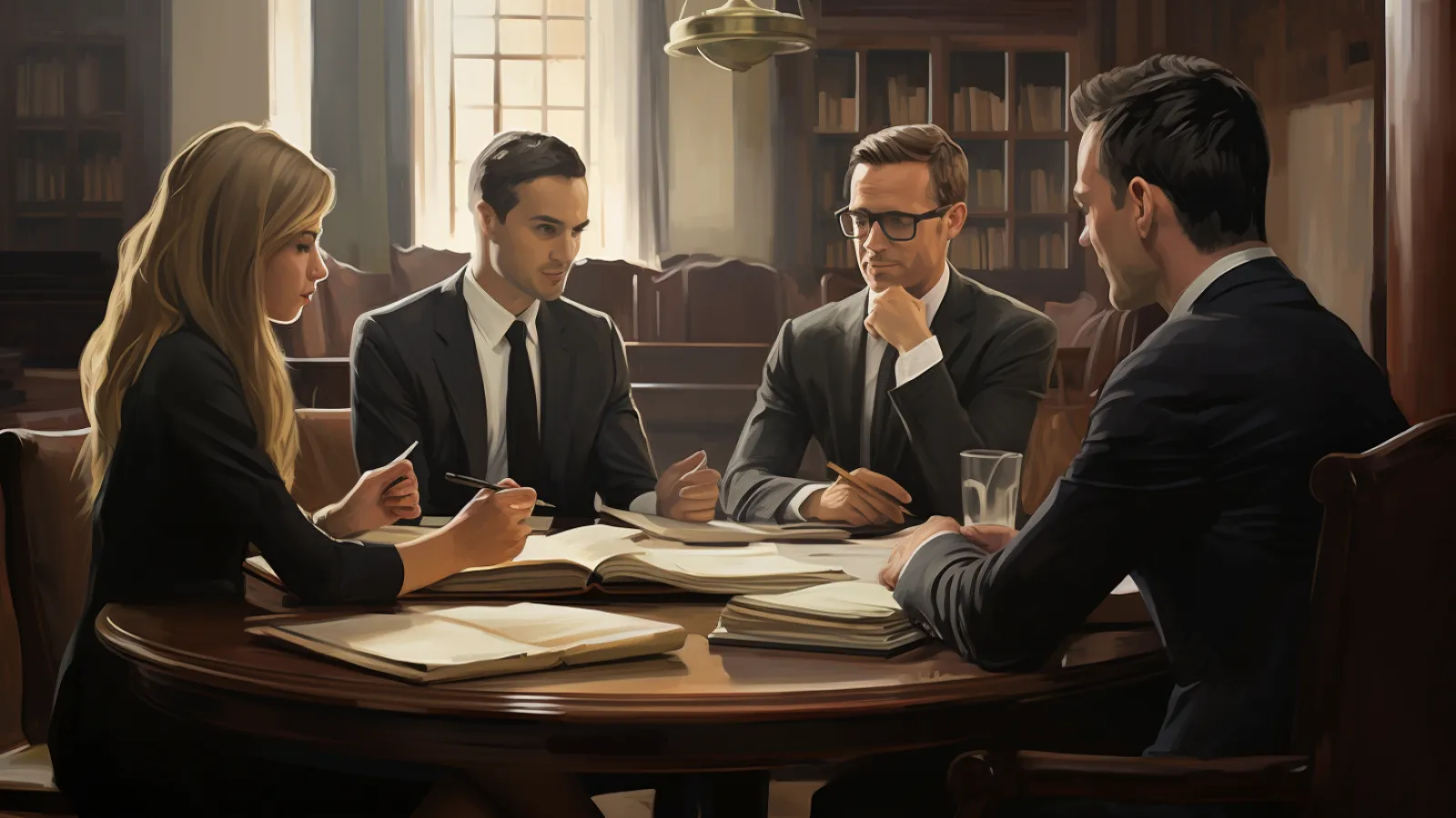 illustration for lawsuit
