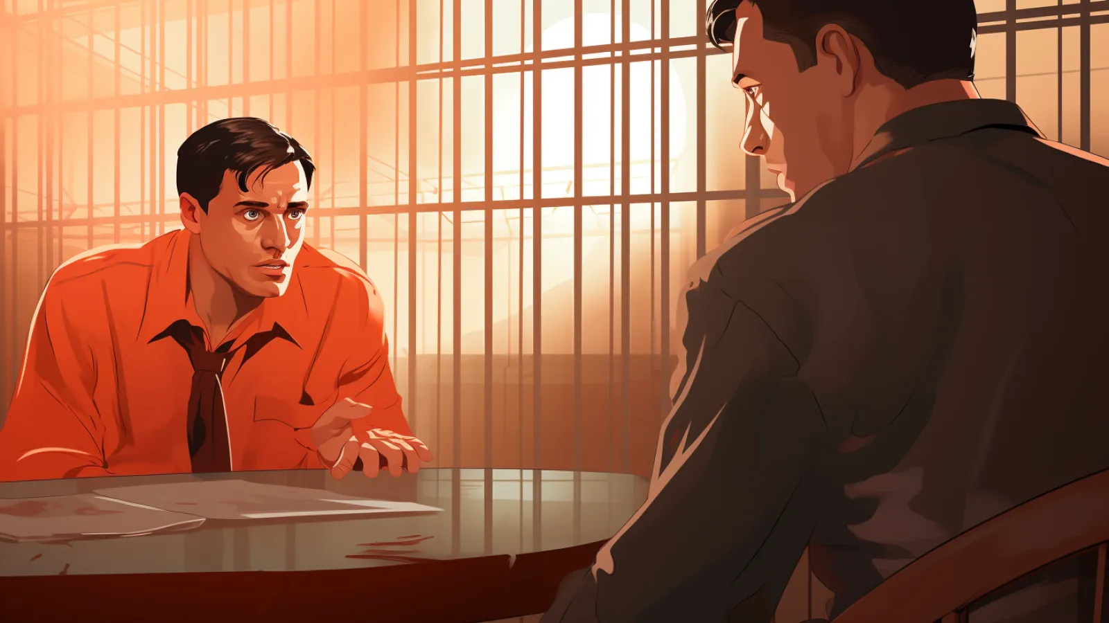 illustration for lawyer