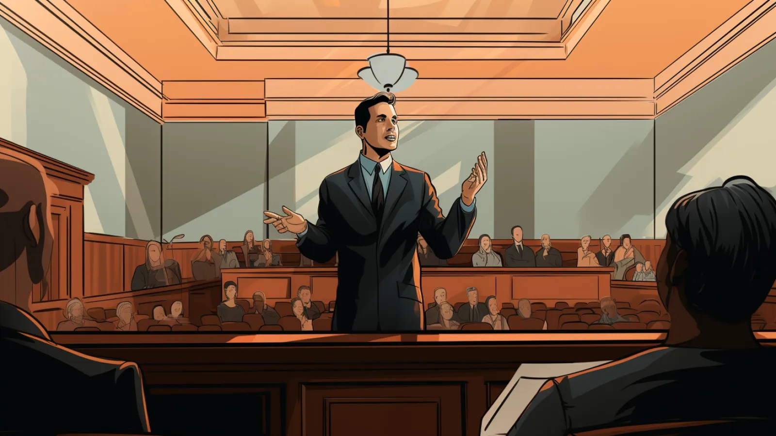 illustration for legitimate