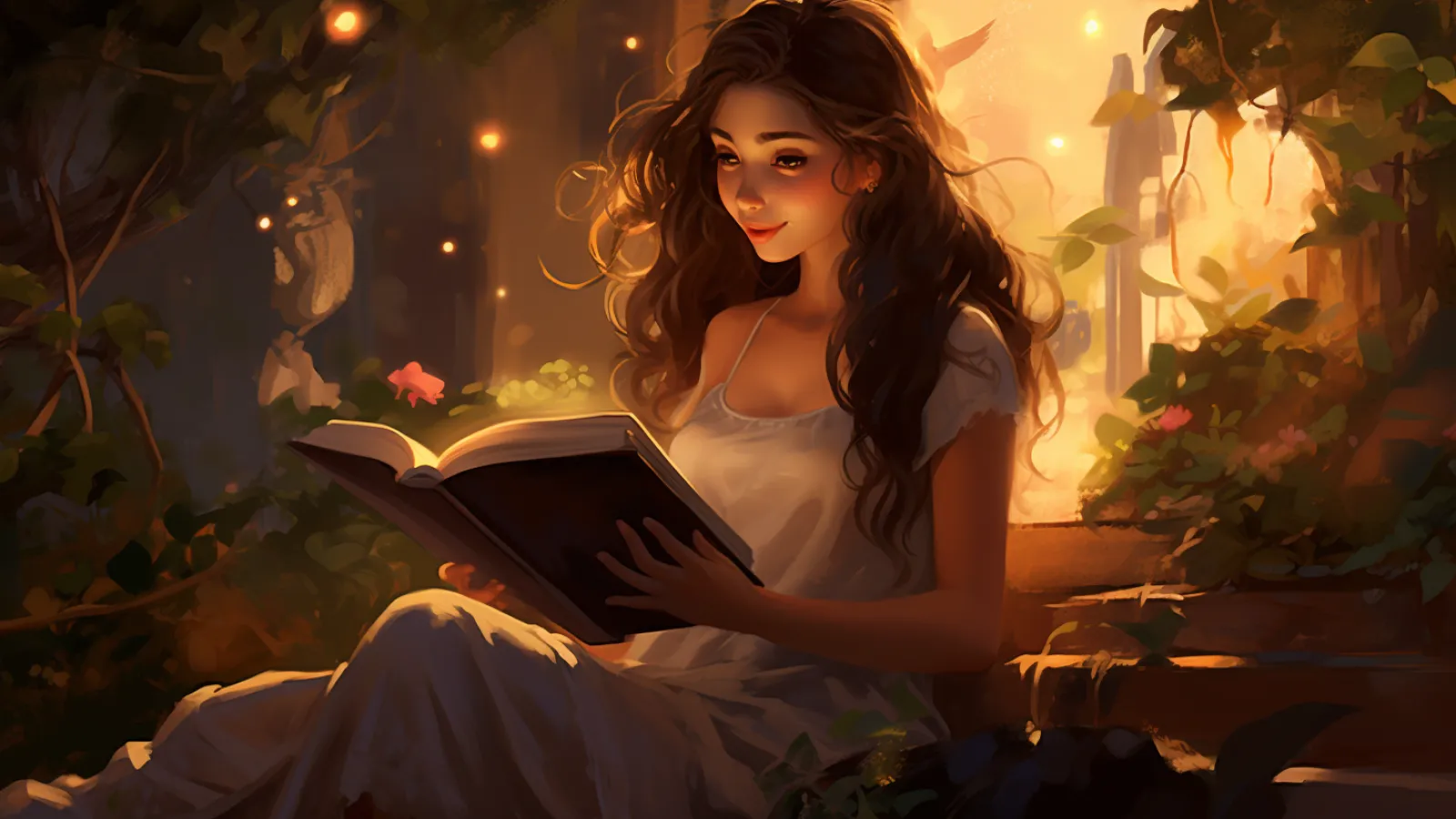 illustration for leisure
