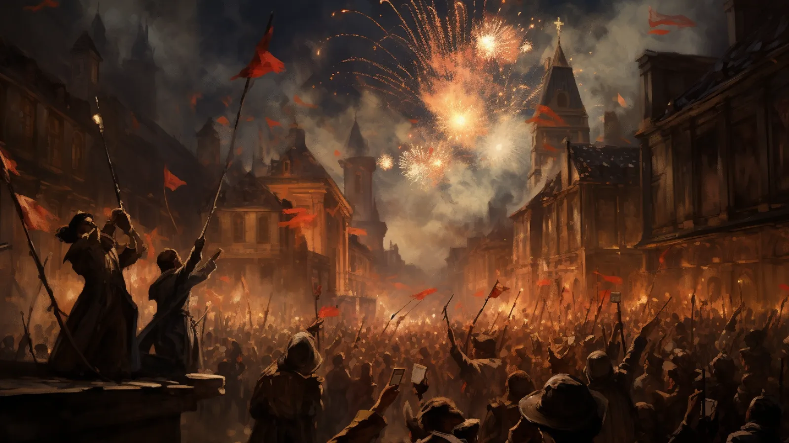 illustration for liberty