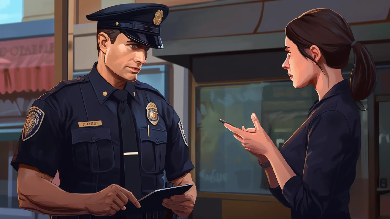 illustration for lie