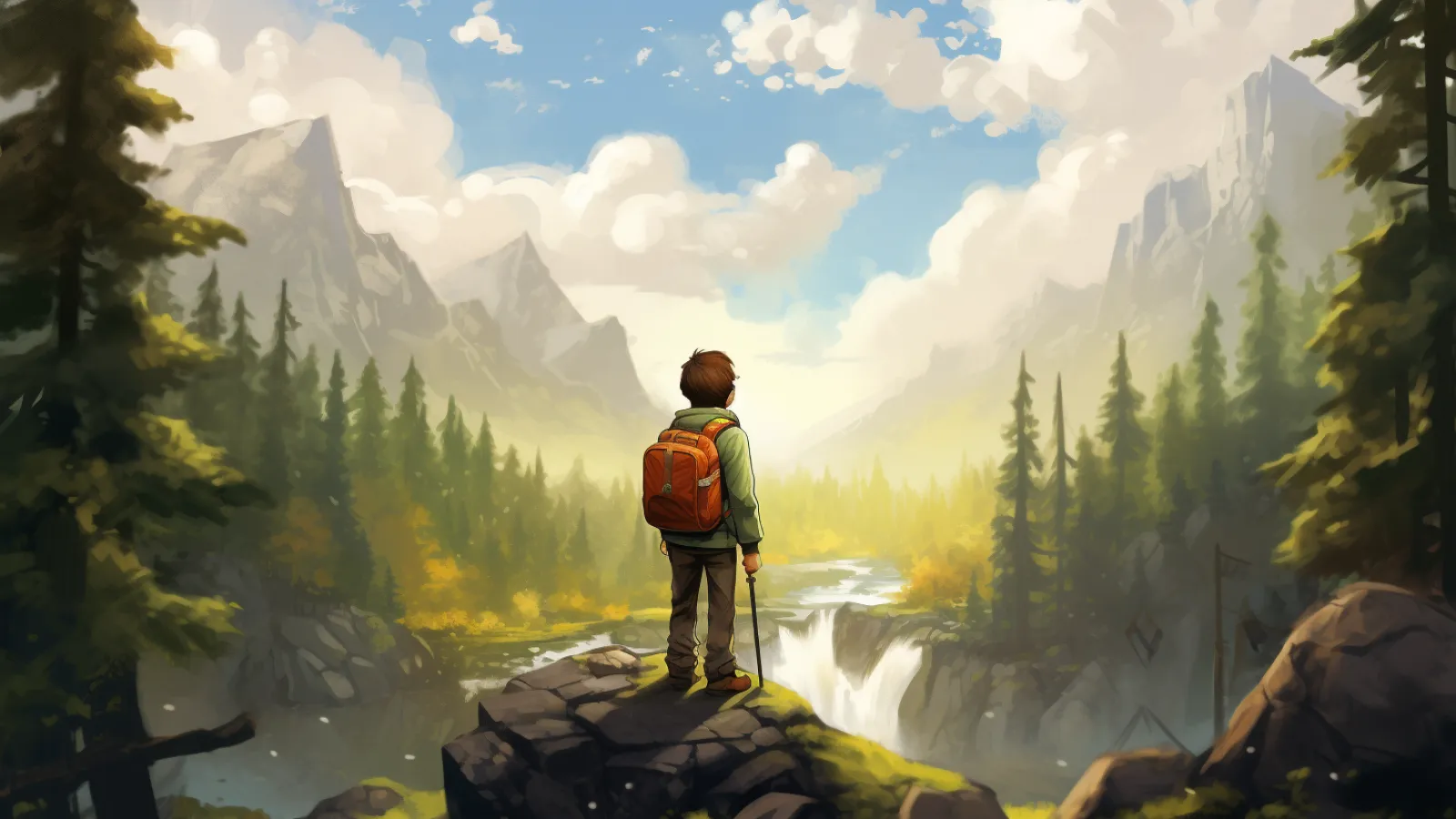illustration for life