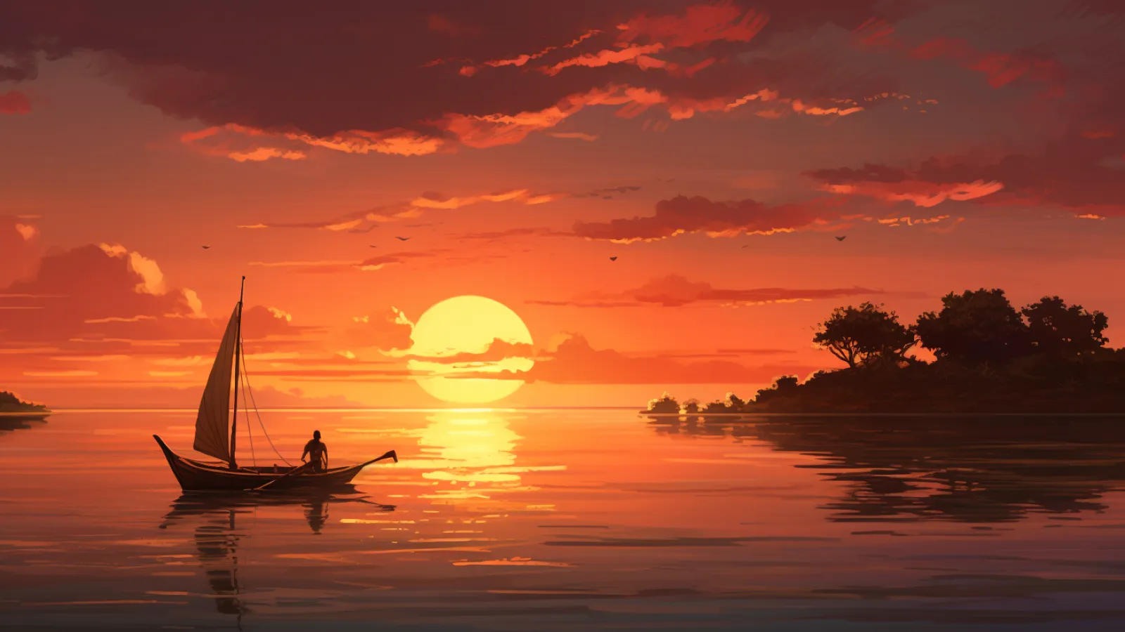 illustration for light