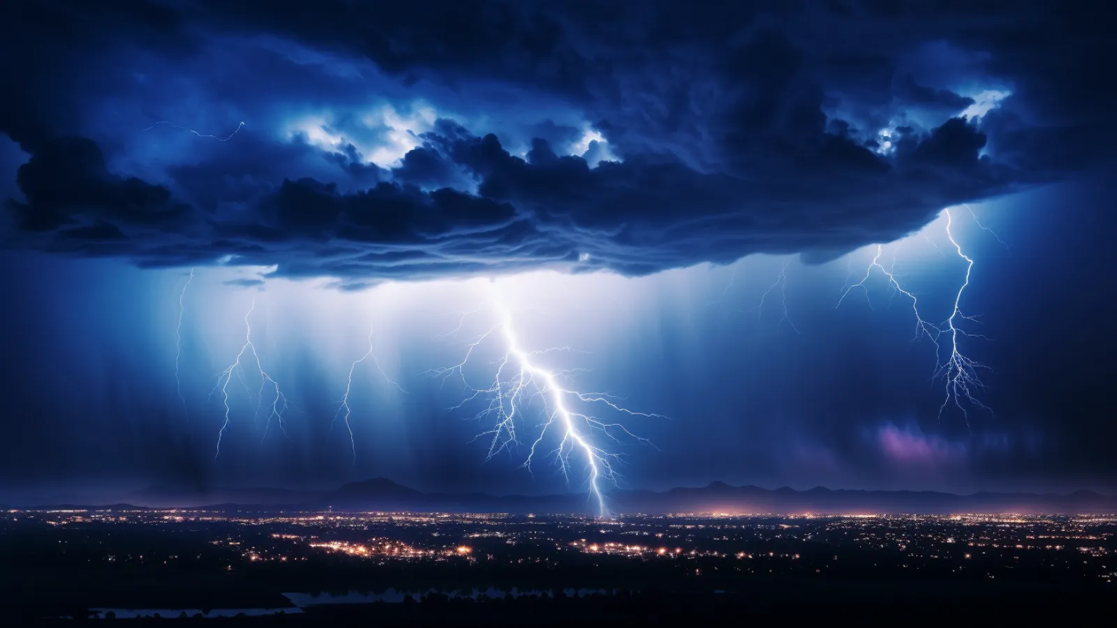 illustration for lightning