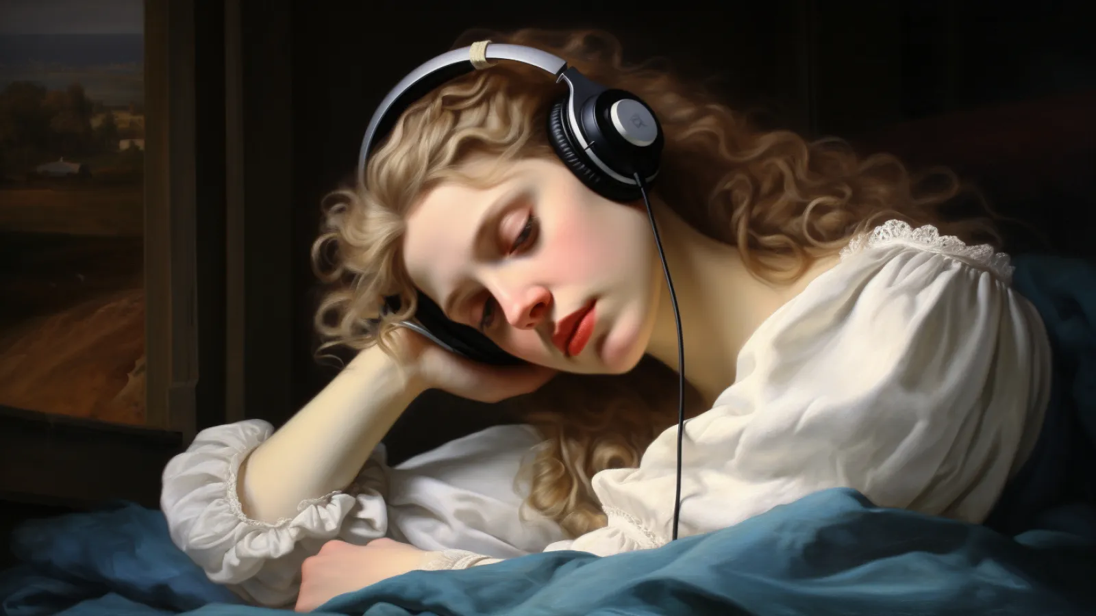 illustration for listen