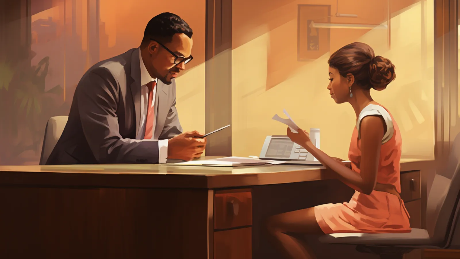 illustration for loan