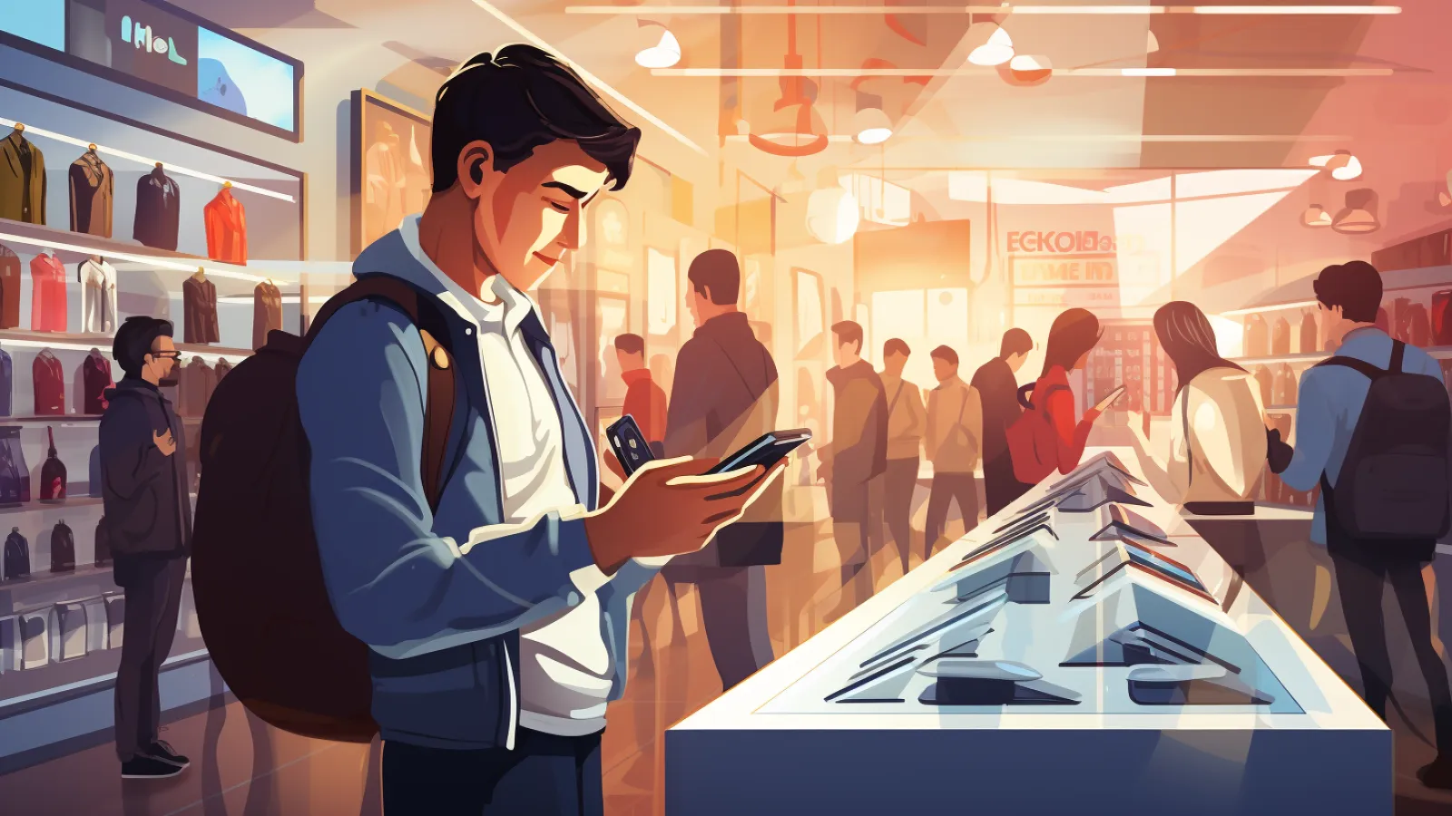 illustration for lose