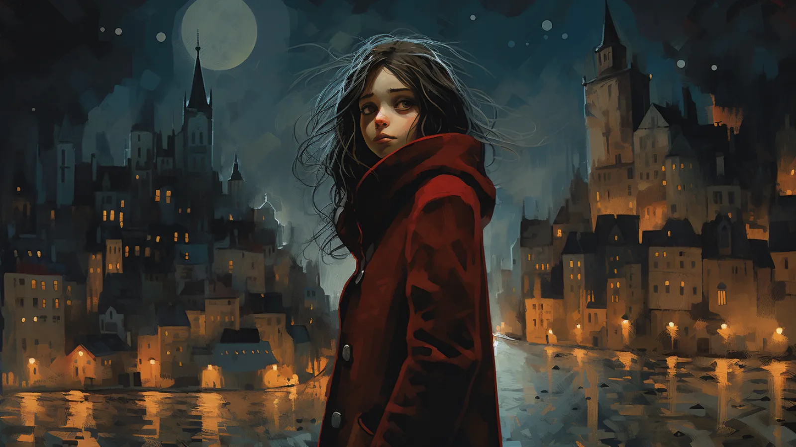 illustration for lost