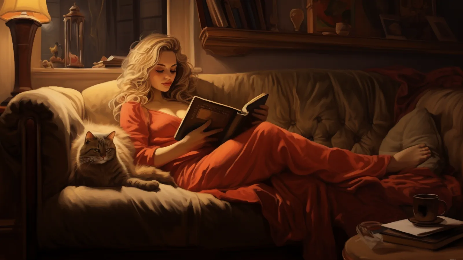 illustration for lounge