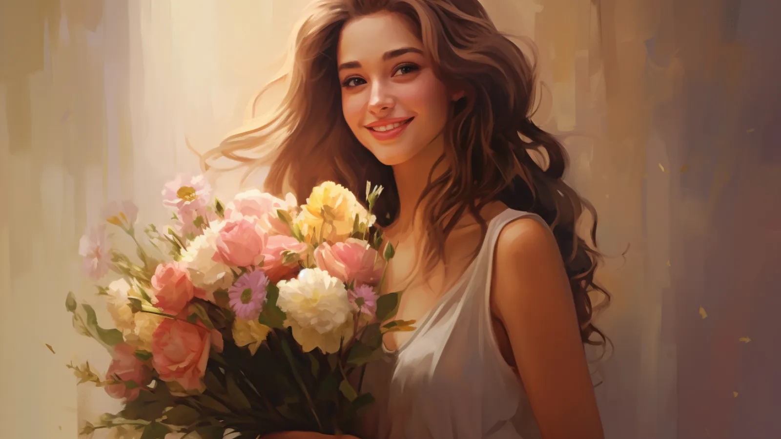illustration for Lovely.