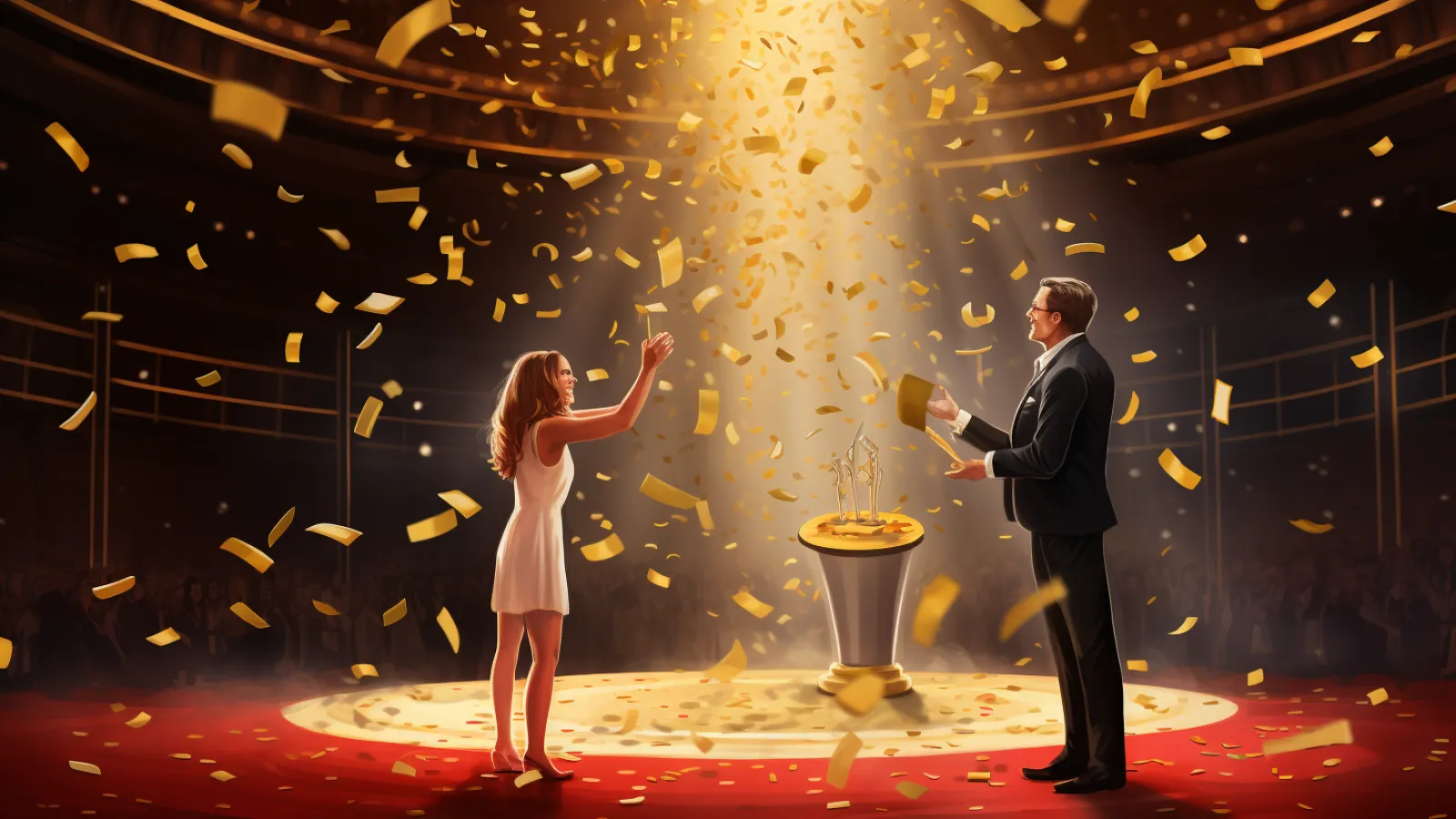 illustration for lucky
